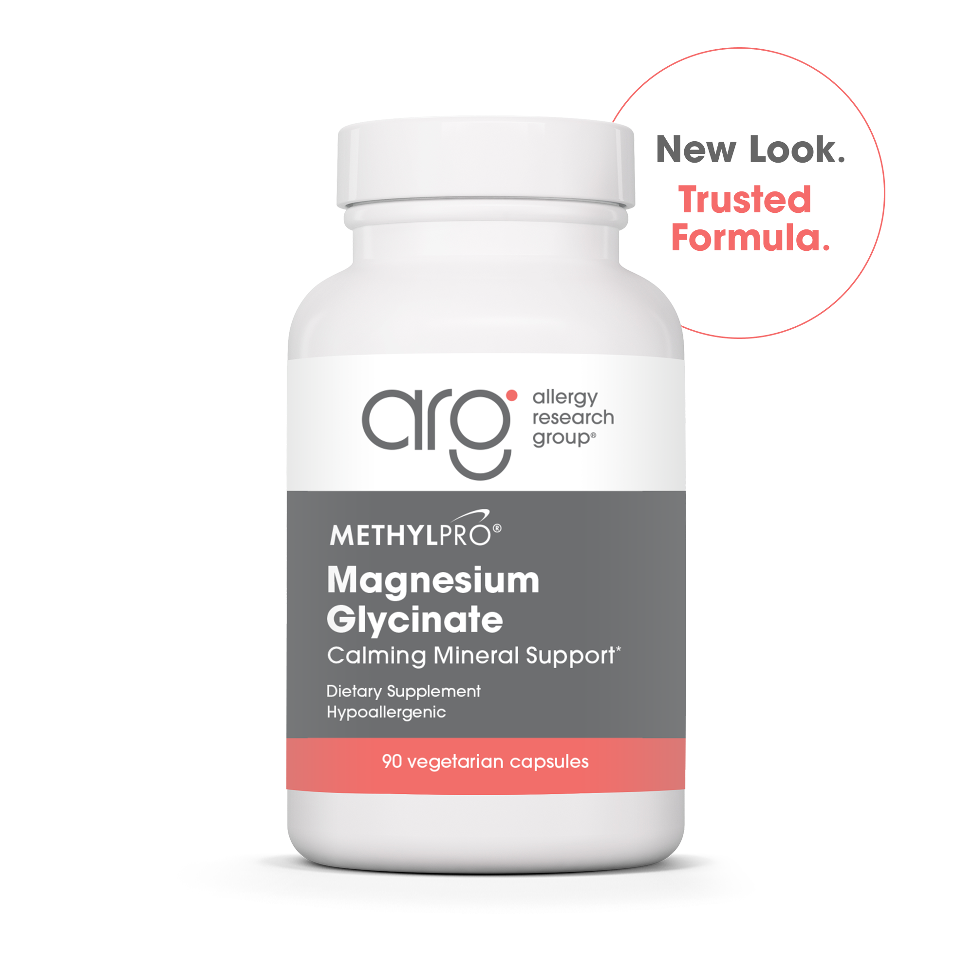 MethylPro® Magnesium Glycinate - 90 capsules