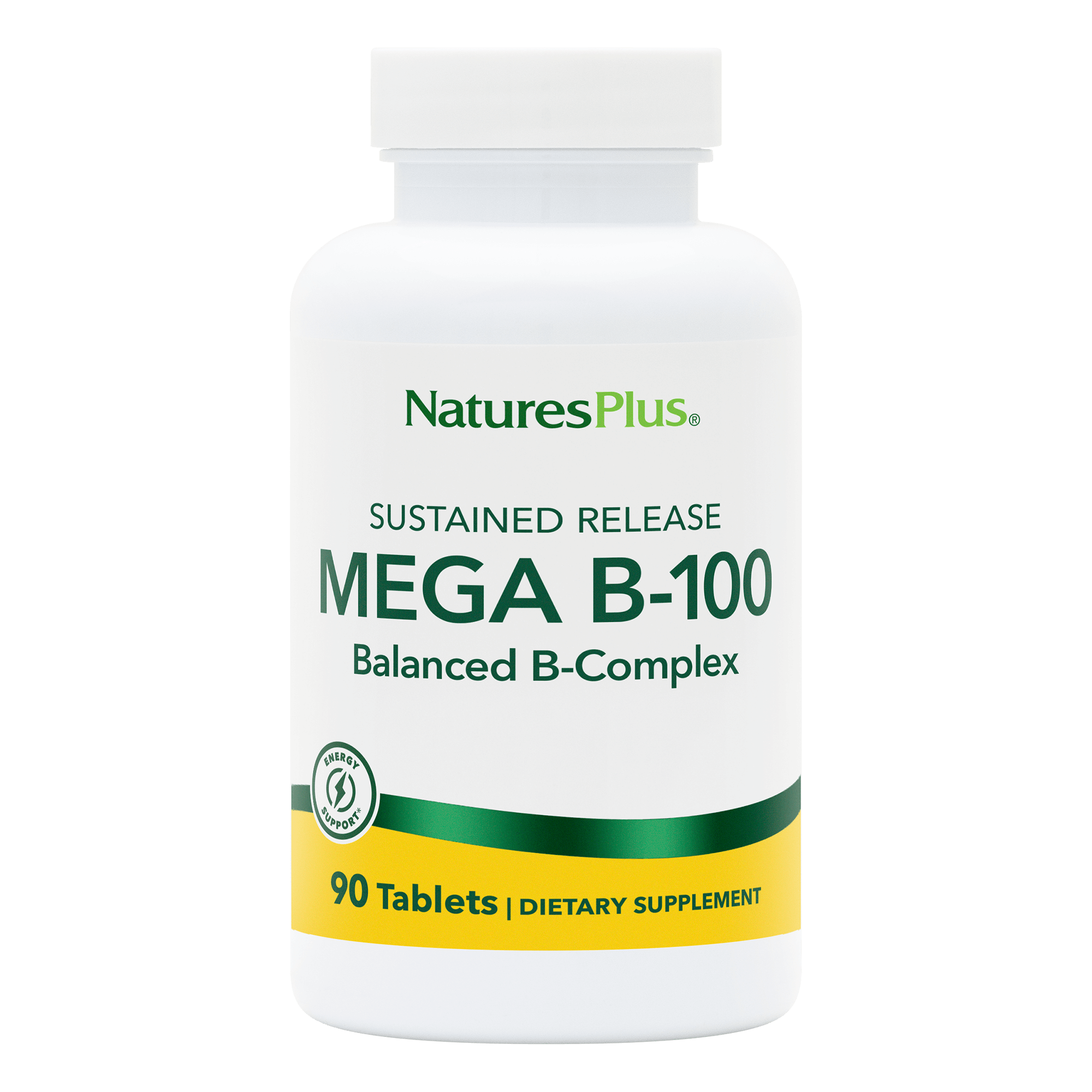 Mega B-100 - 90 tablets