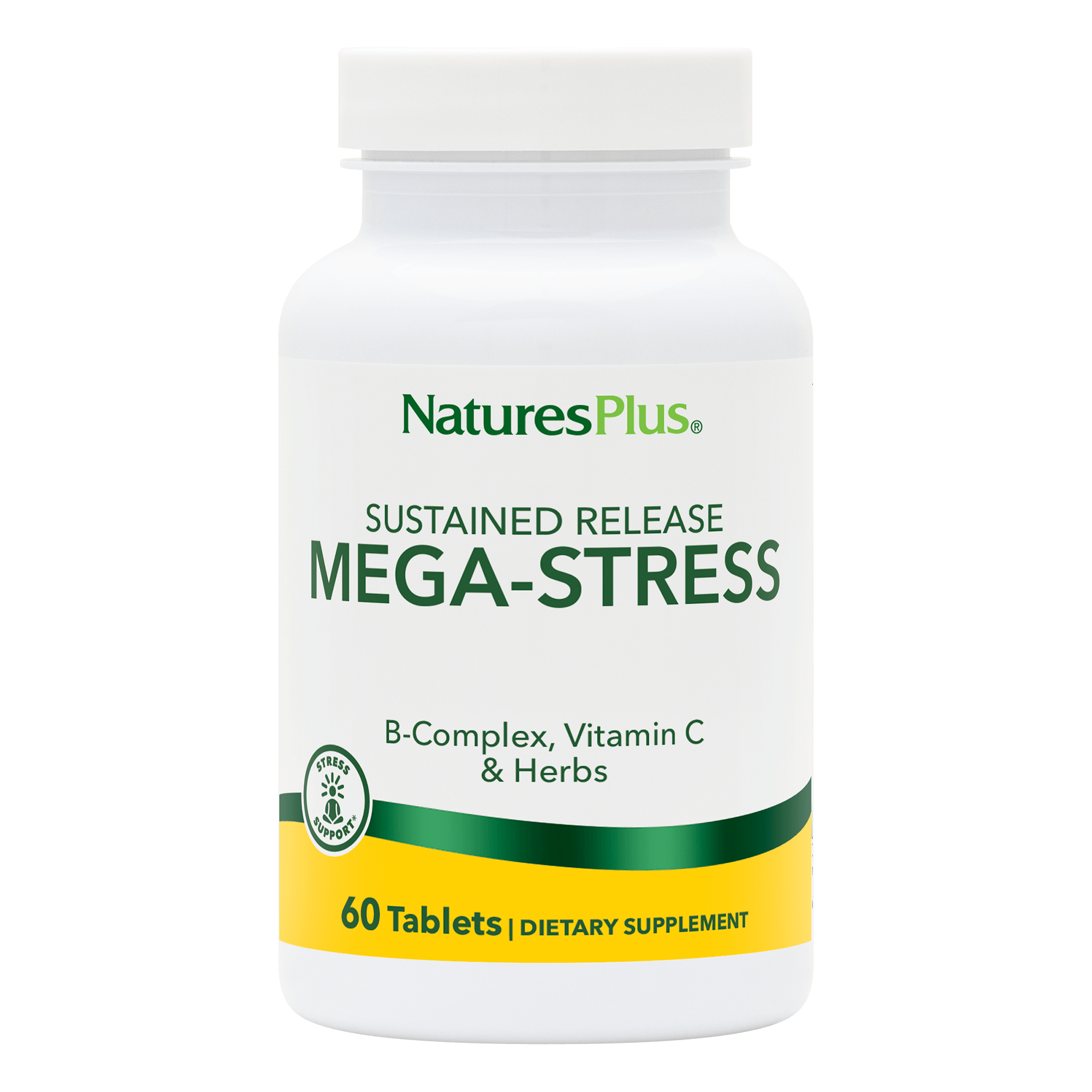 Mega-Stress Complex - 60 Tablets