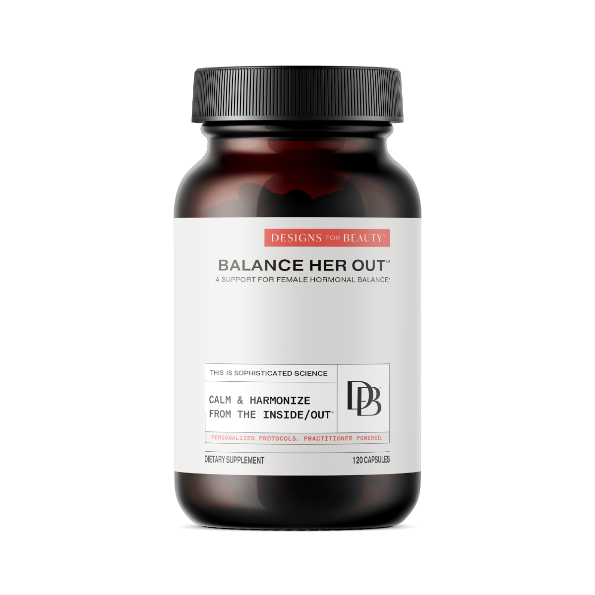 Designs for Beauty Balance Her Out™ - 120 capsules