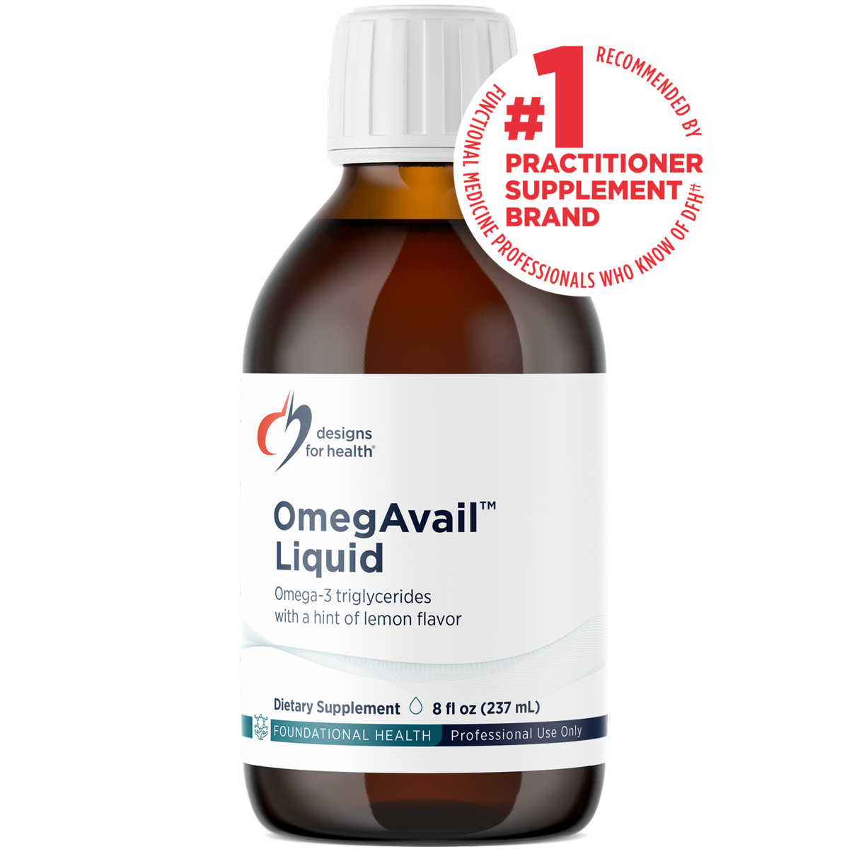 OmegAvail™ Smoothie Citrus Sorbet - 454 g liquid