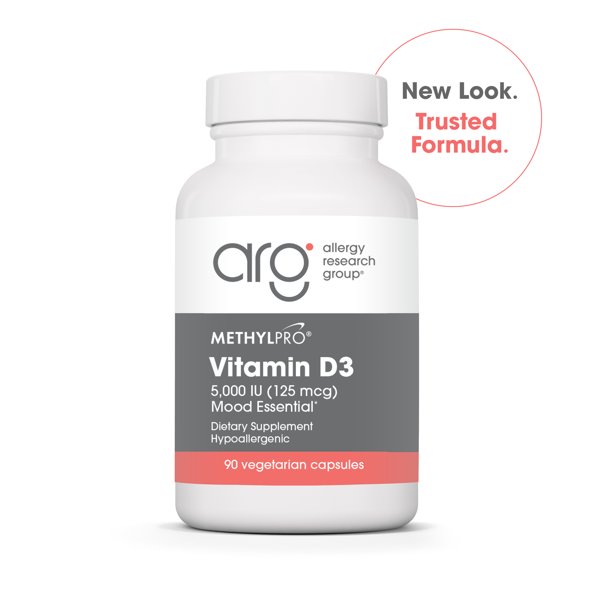 MethylPro® Vitamin D-3 5000IU - 90 capsules