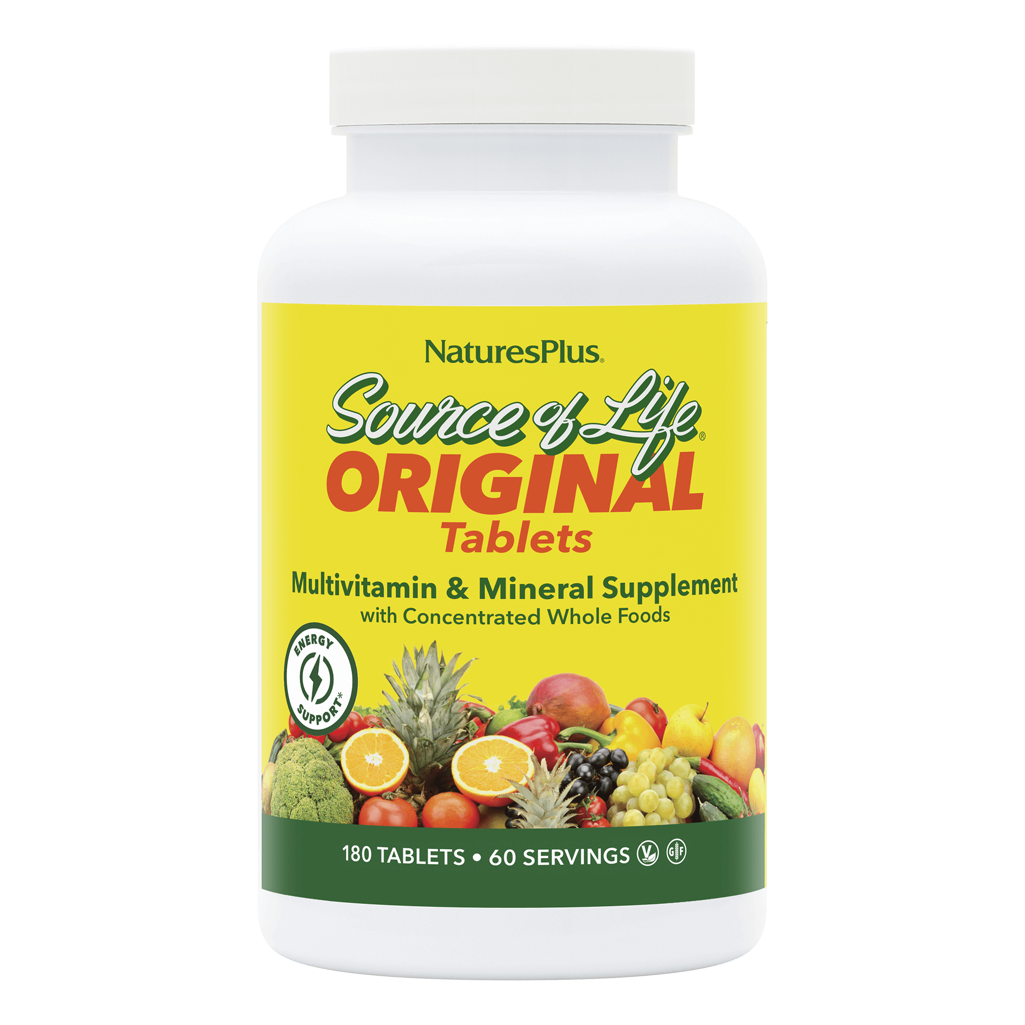 Source of Life® Multivitamin - 180 tablets
