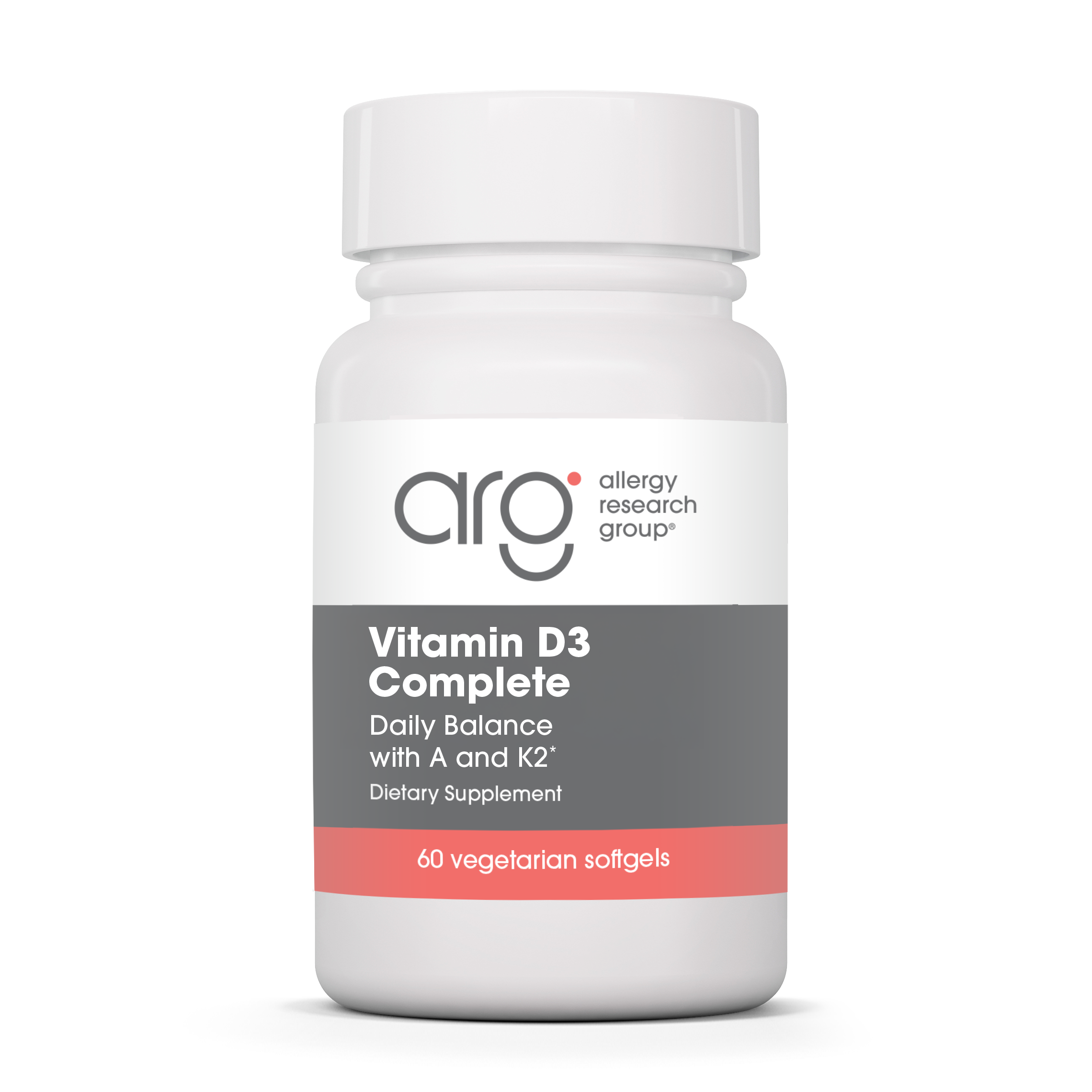 Vitamin D3 Complete 5000 - 60 softgels