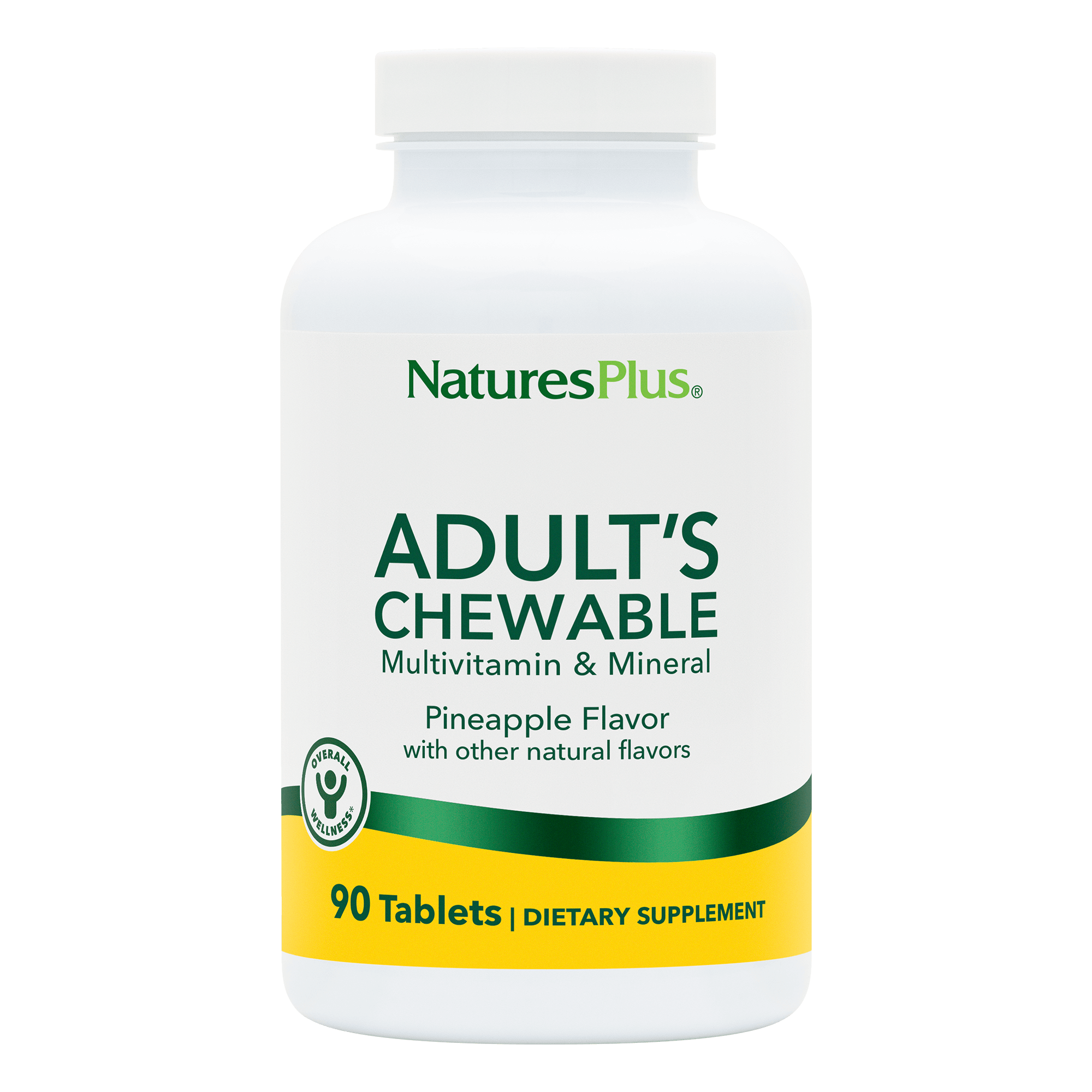 Adult's Chewable - 90 Lozenges