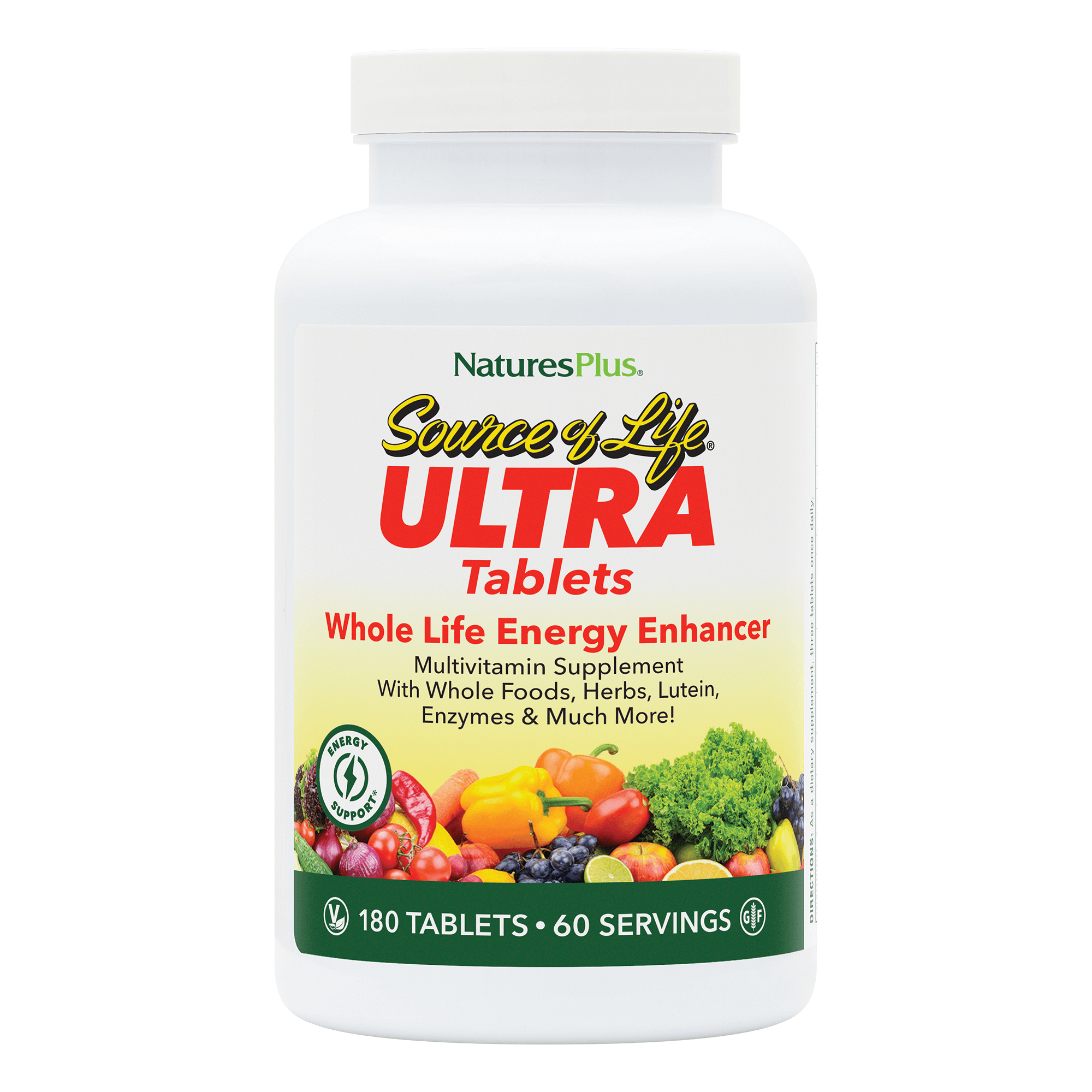 Ultra Source of Life® - 180 tablets