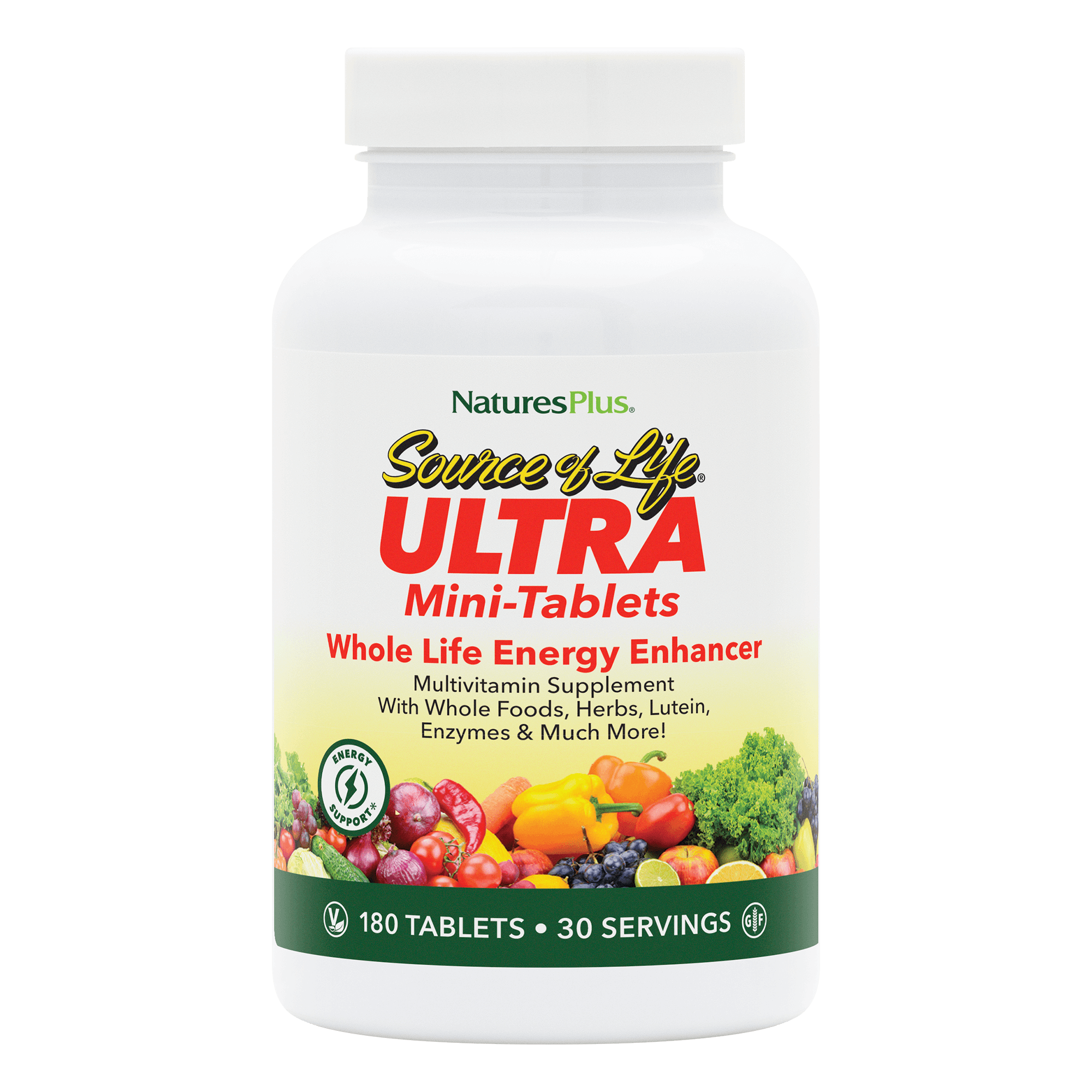 Ultra Source of Life®- 180 mini-Tablets