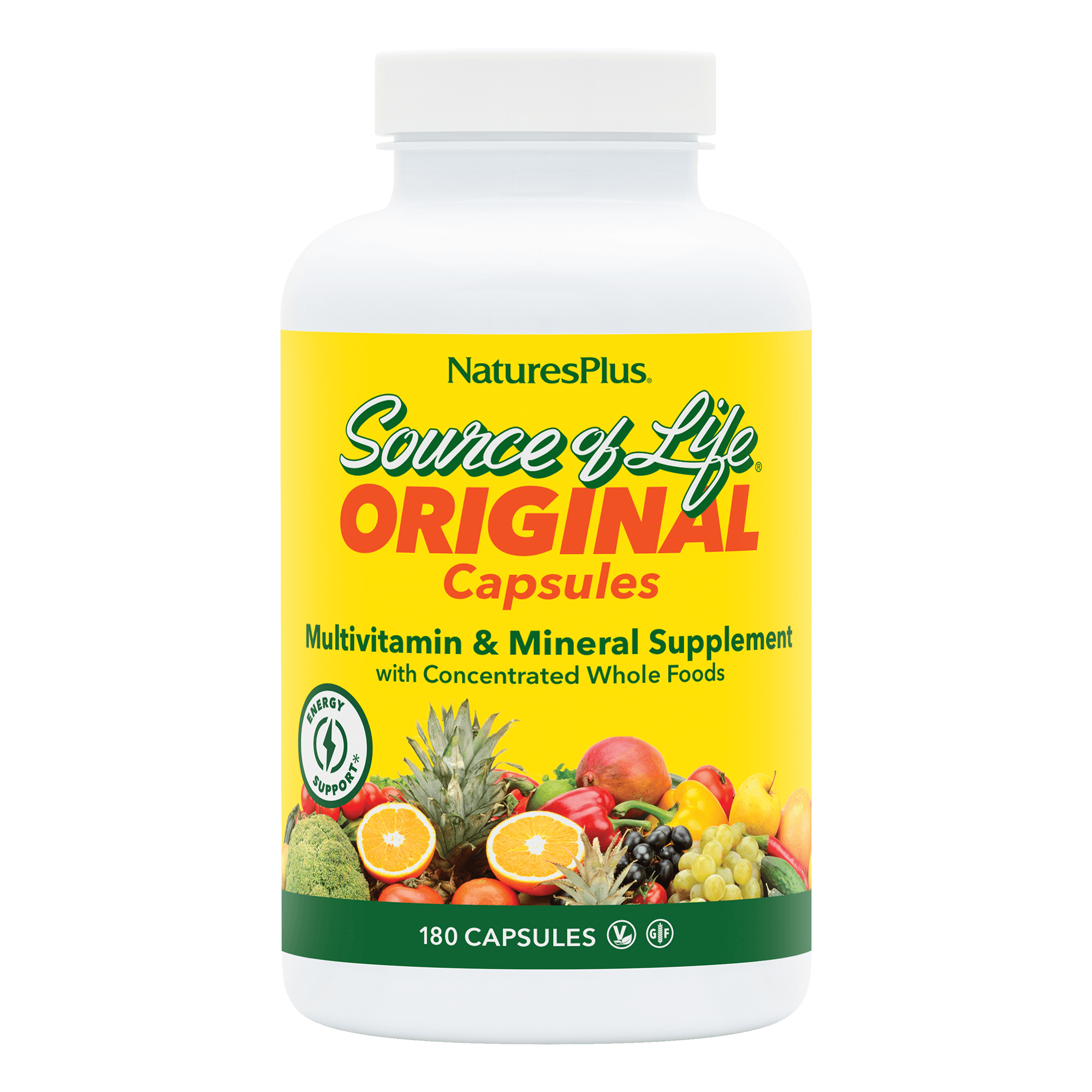 Source of Life® Capsules - 180 Capsules