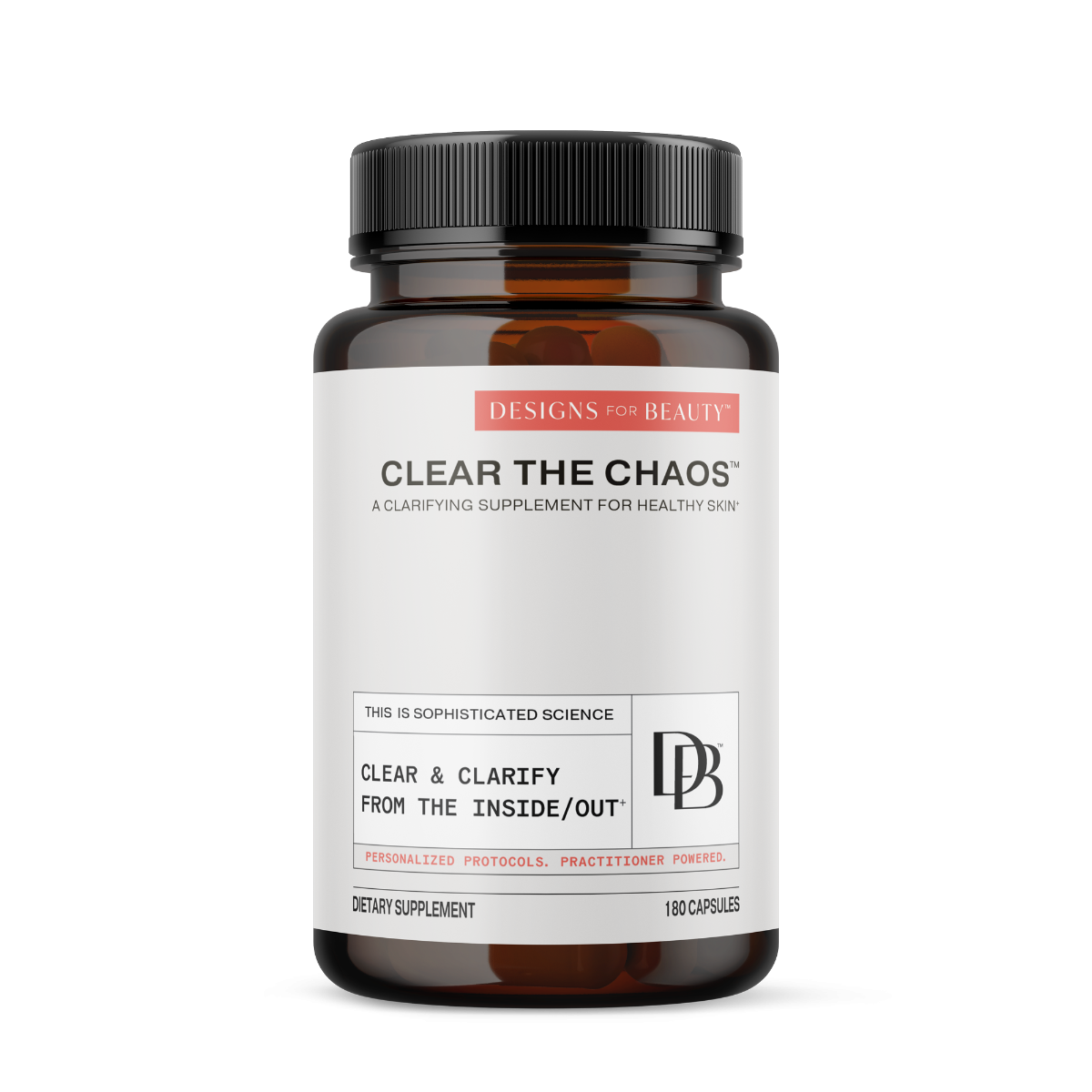 Designs for Beauty Clear the Chaos™ - 180 capsules