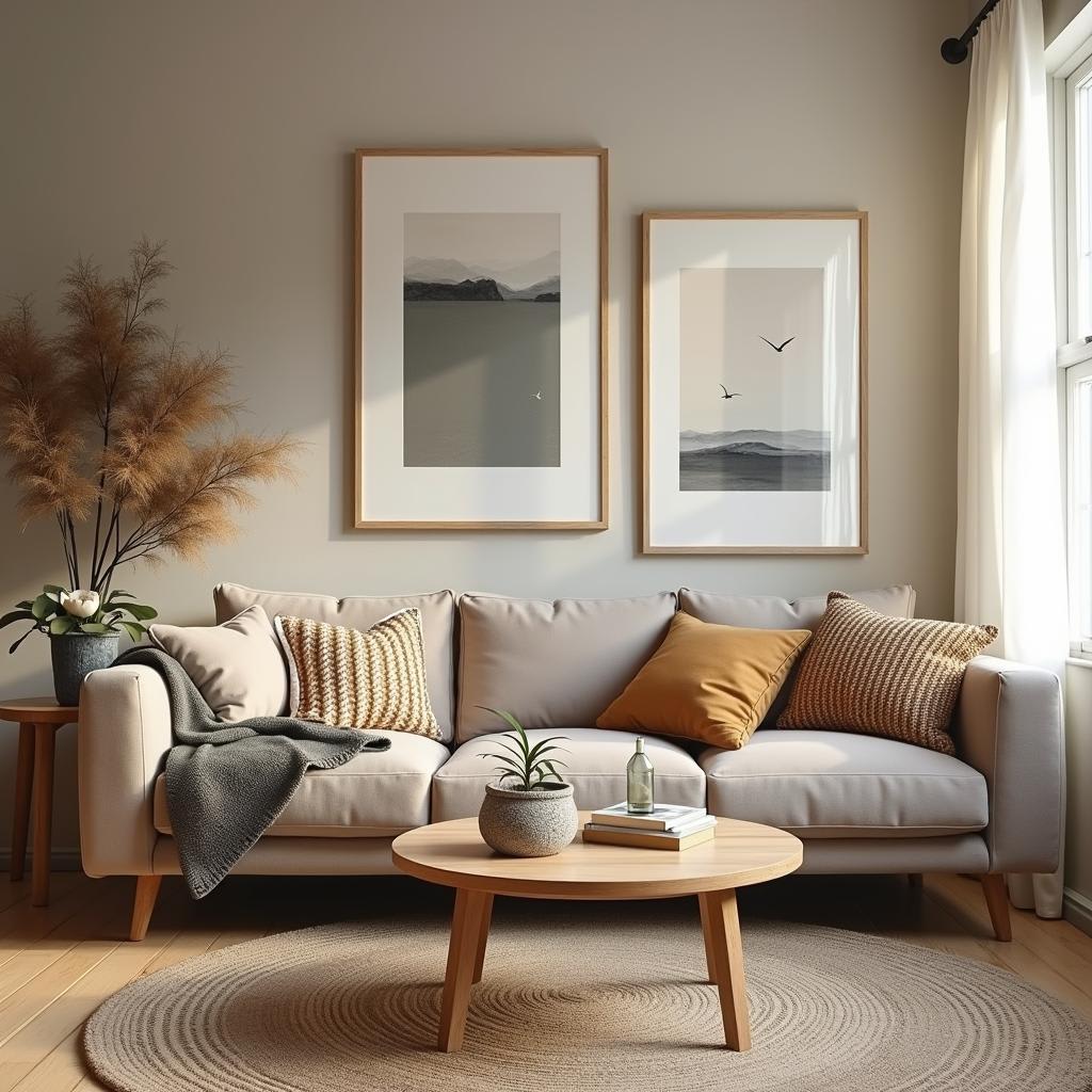 What are three characteristics of a contemporary design style?