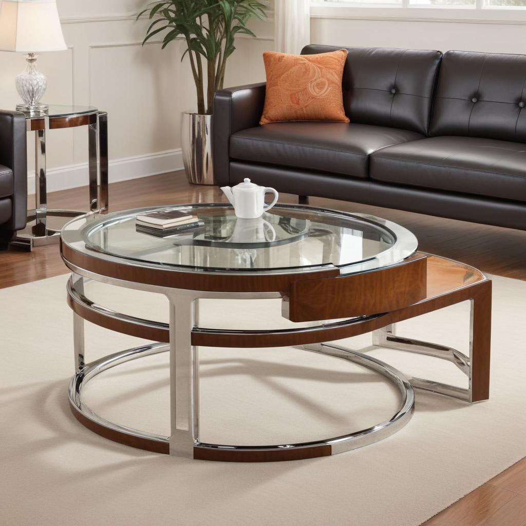 Art Deco Coffee Tables: A Timeless Elegance