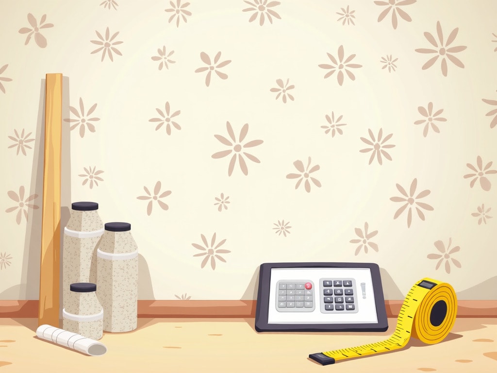 Estimate Your Wallpaper Rolls: Perfect Walls, Every Time