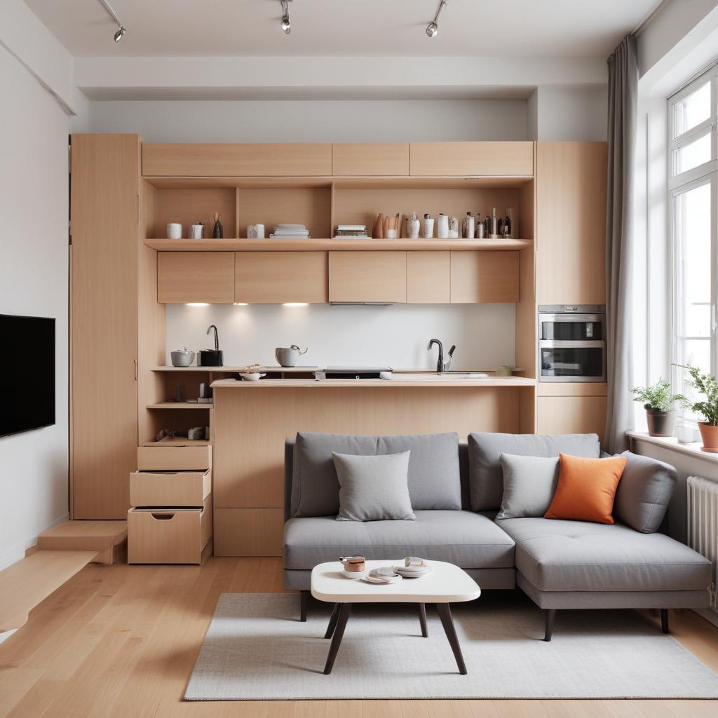 Multifunctional Furniture Ideas for Studio Apartments: Space-Saving ...