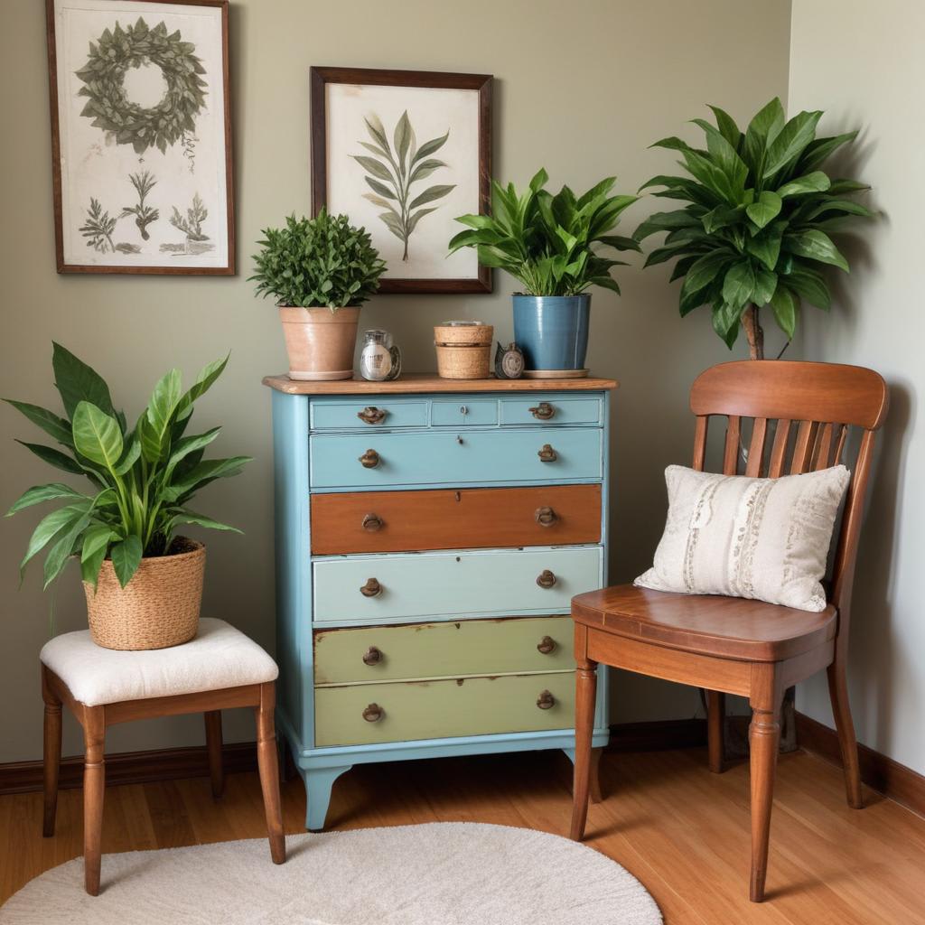 Transform Your Home: Upcycling Furniture DIY Interior Design Projects ...