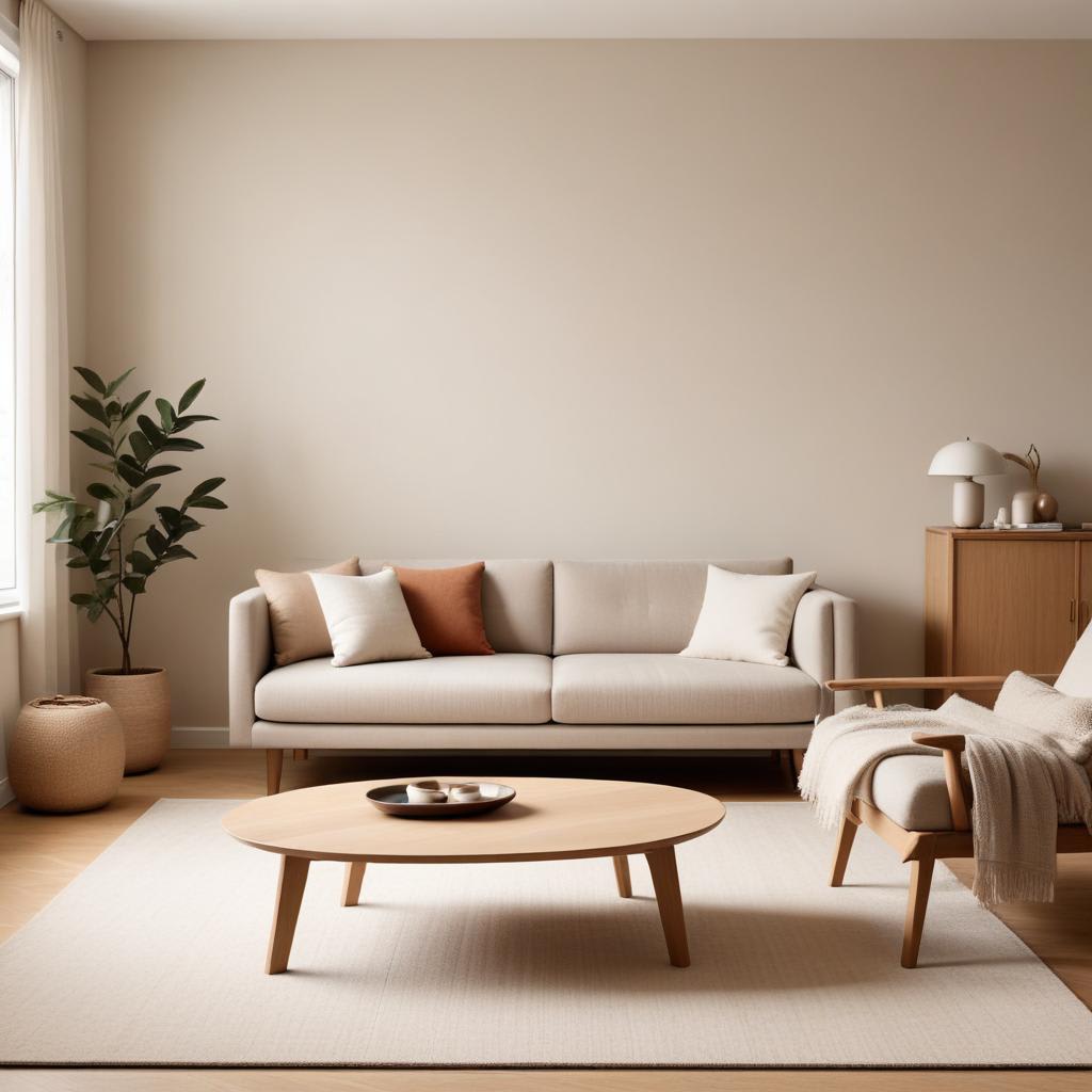 Warm Minimalism Interior Design Style Guide: Creating Cozy Spaces with Less