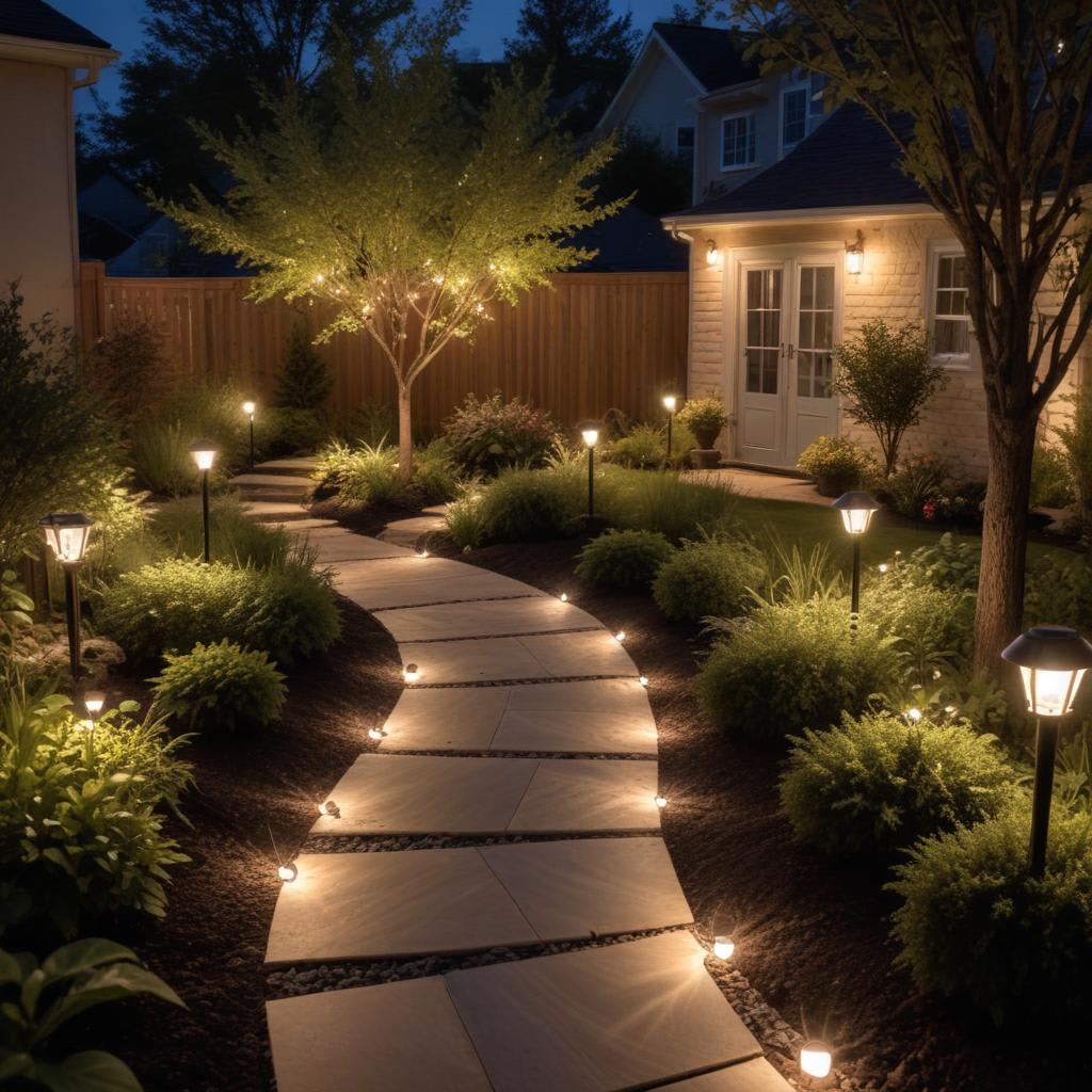 Solar Lighting Eco Friendly Outdoor: Transform Your Space Sustainably