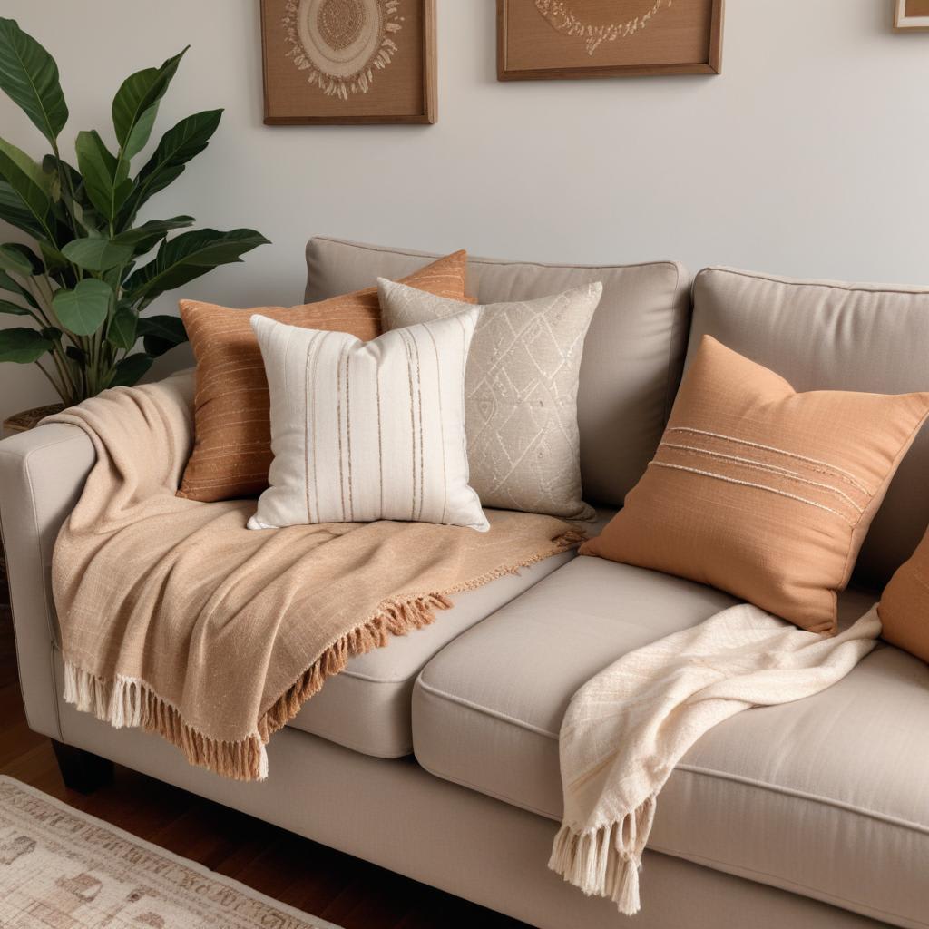 View of Eco-Friendly Throw Pillow Combinations: Sustainable Style That Actually ...
