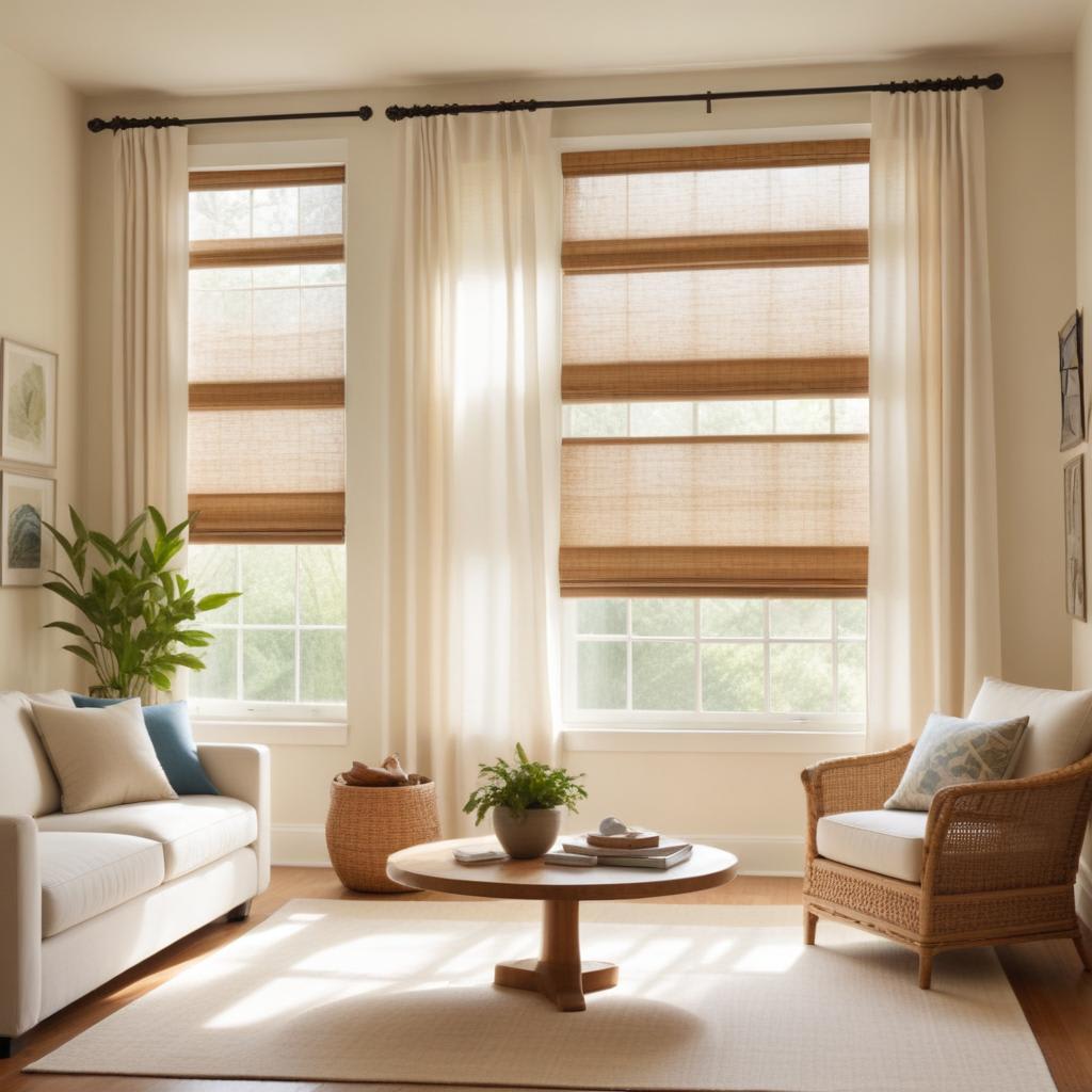Stunning Sustainable Window Treatments For Rentals image