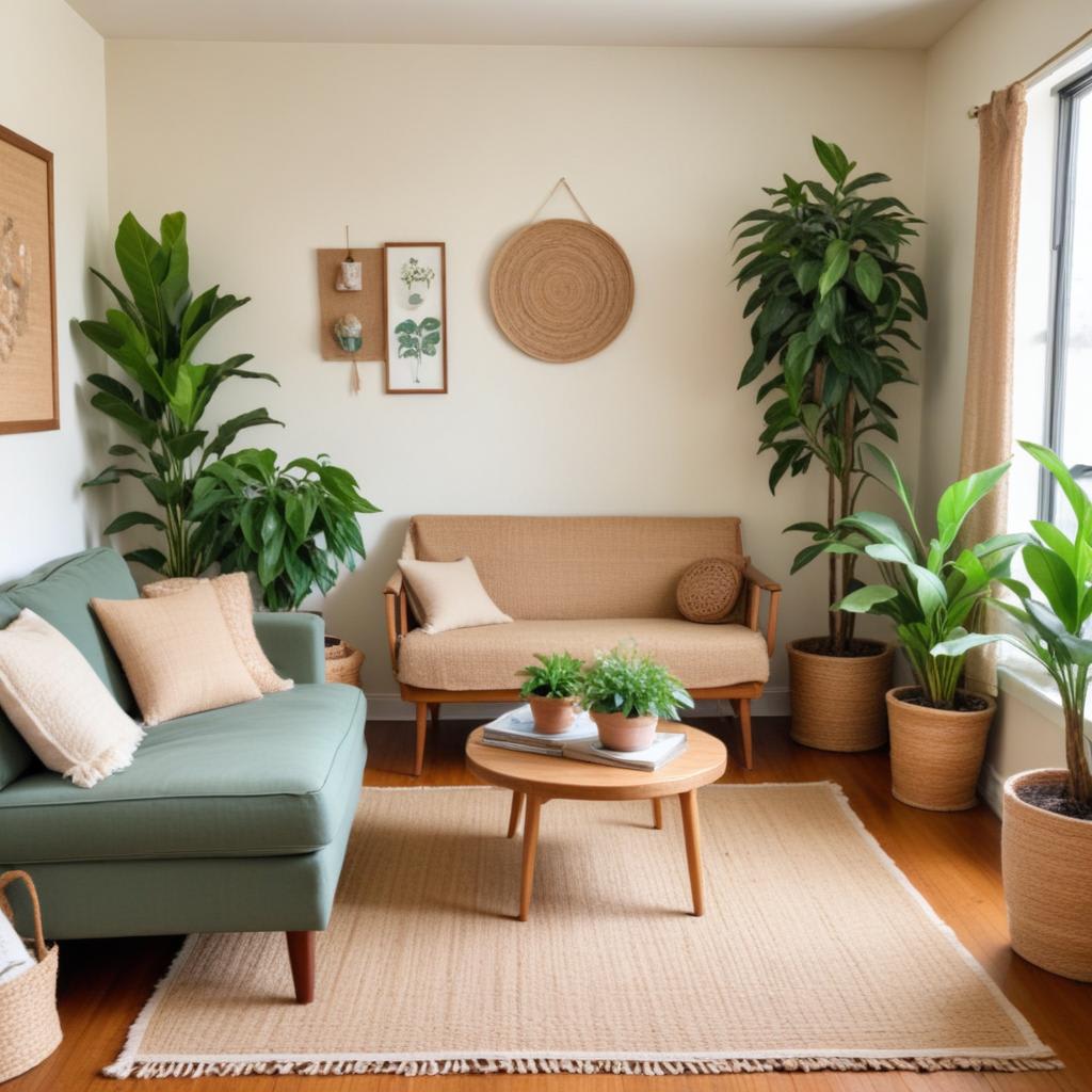 Image showcasing Eco Friendly Decorating Under $100: Transform Your Home Without ...