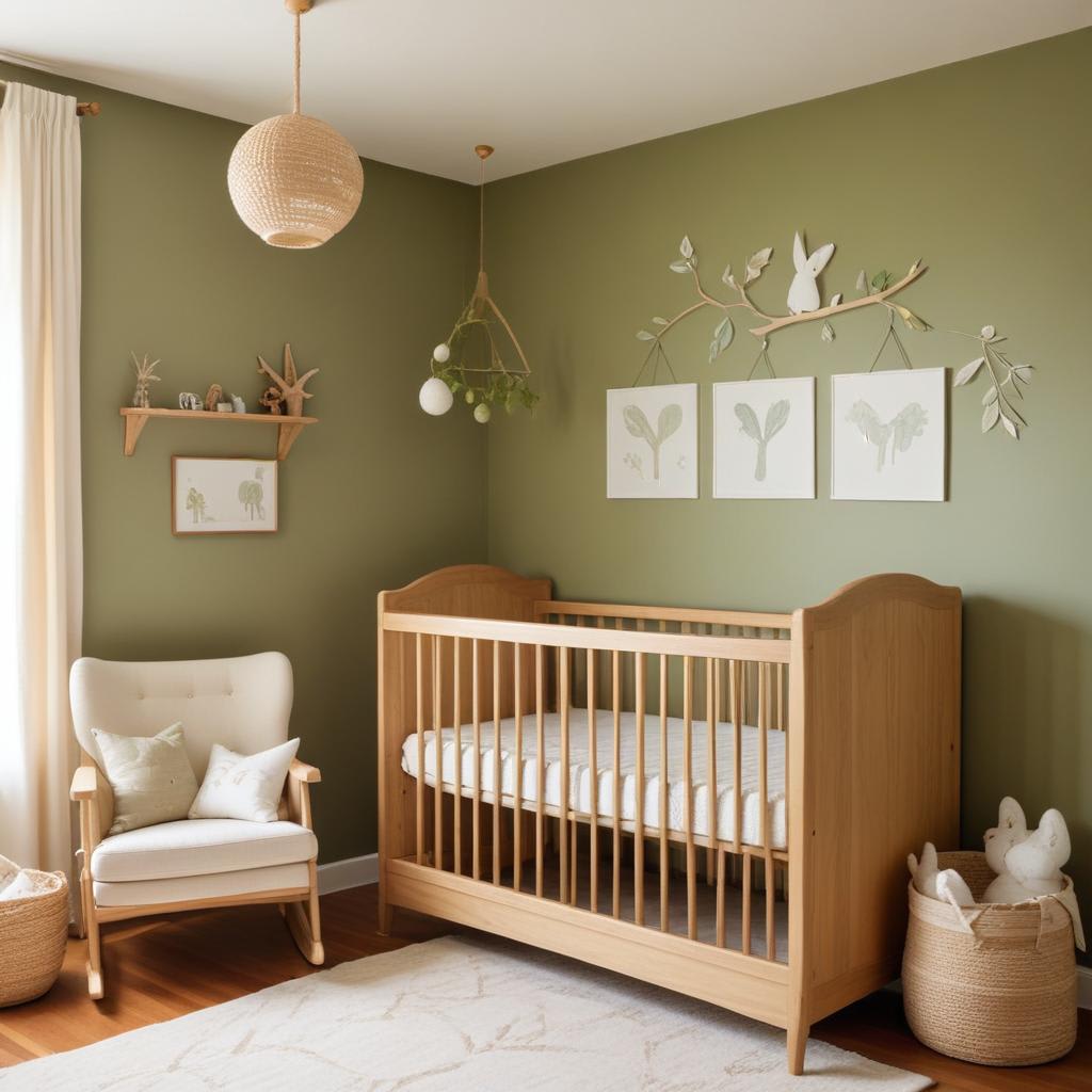 Green Nursery Design Ideas: Eco-Friendly Baby Room Inspiration ...
