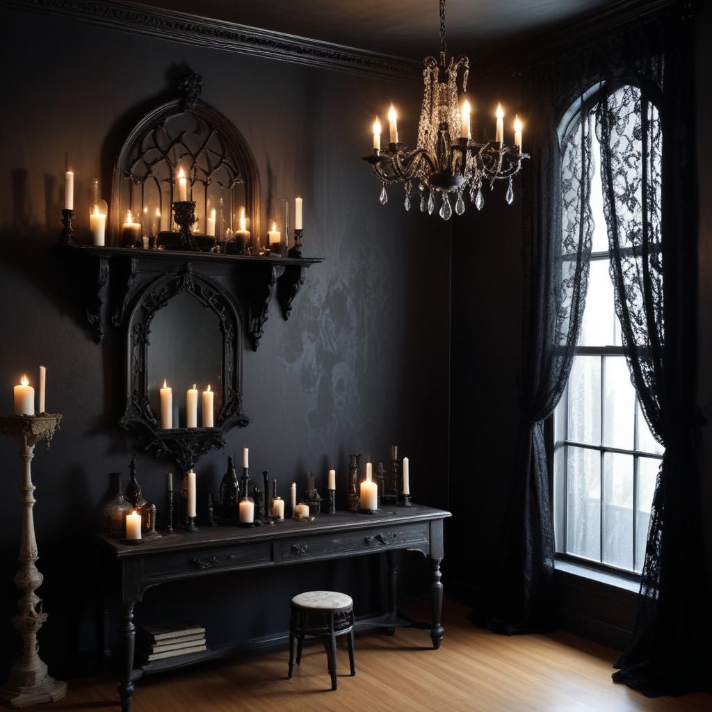 Gothic Decor On A Budget
