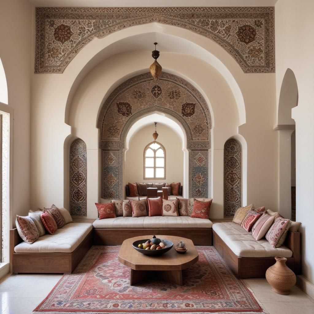 Traditional Palestinian Design Elements Contemporary Homes: Blending ...