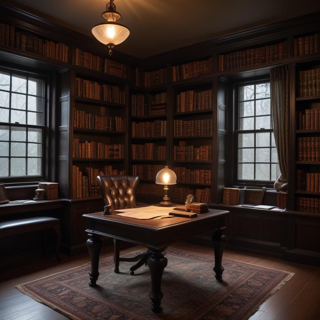 Dark Academia Home Office Design Inspiration: Creating Your Perfect ...