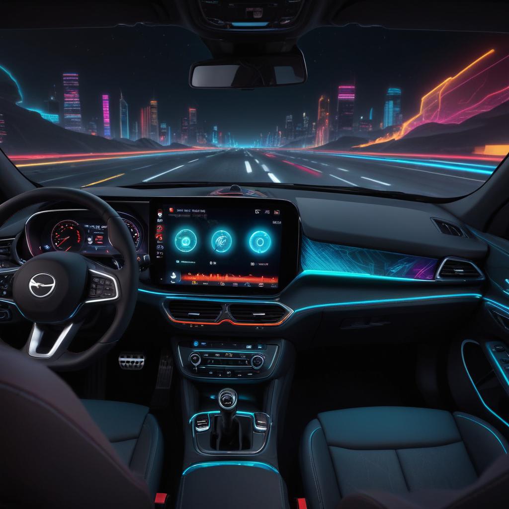 Smart Dash Displays: Exploring the Future of In-Car Technology and ...