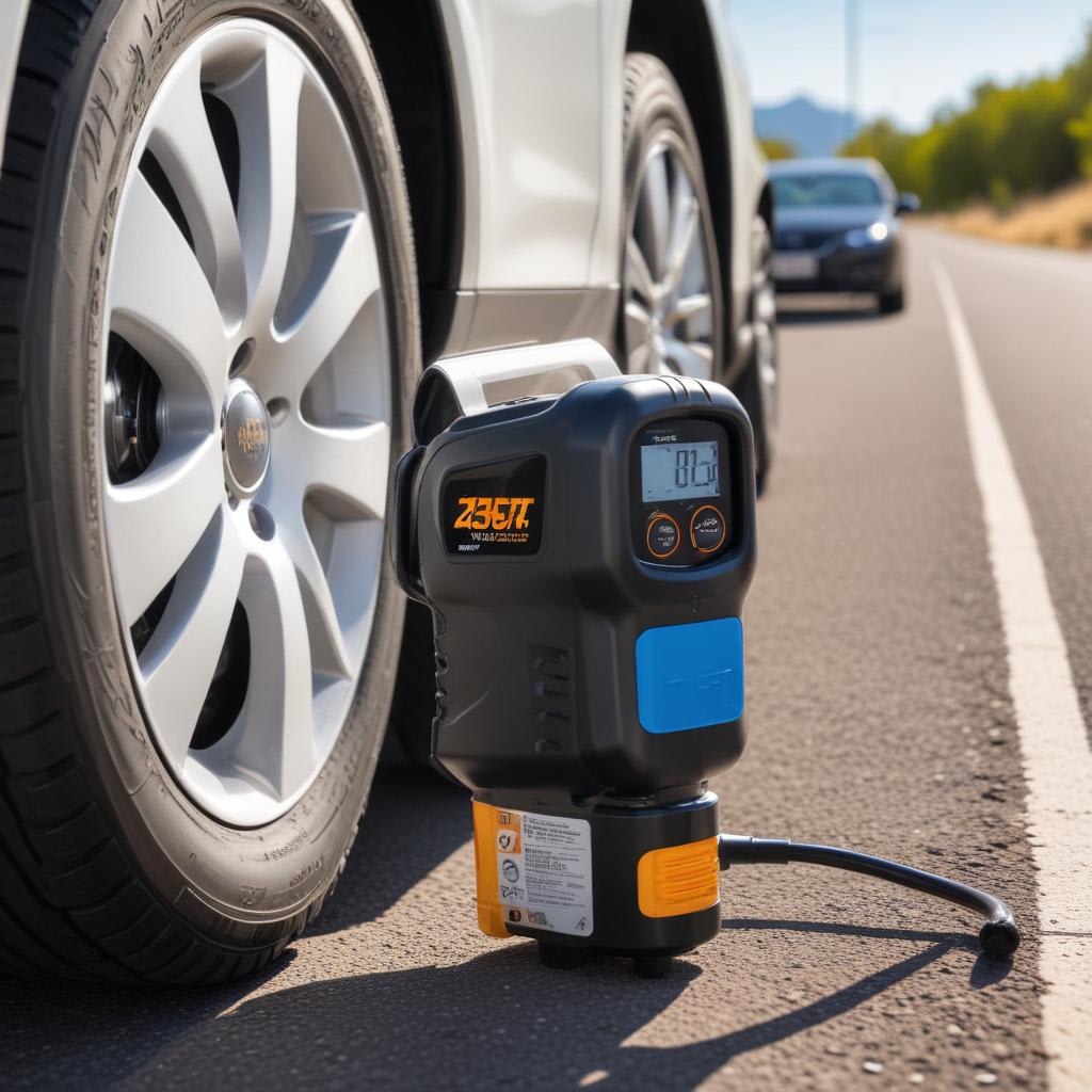Best portable tire inflator that reaches 35 PSI in 5 minutes
