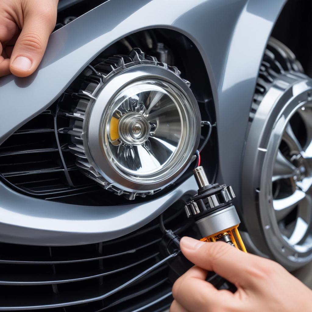 How to install LED headlight bulbs without error codes or flickering?