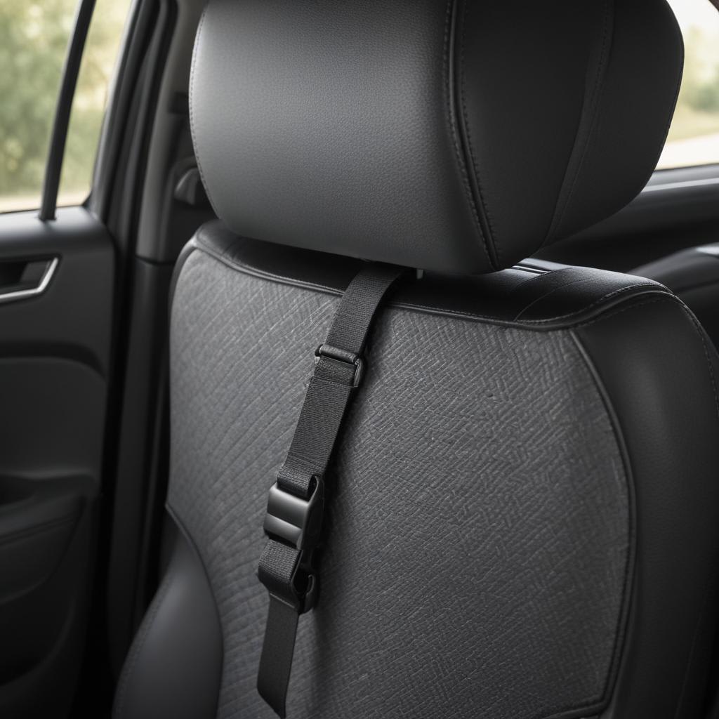 Do hanging car organizers damage headrest posts over time?