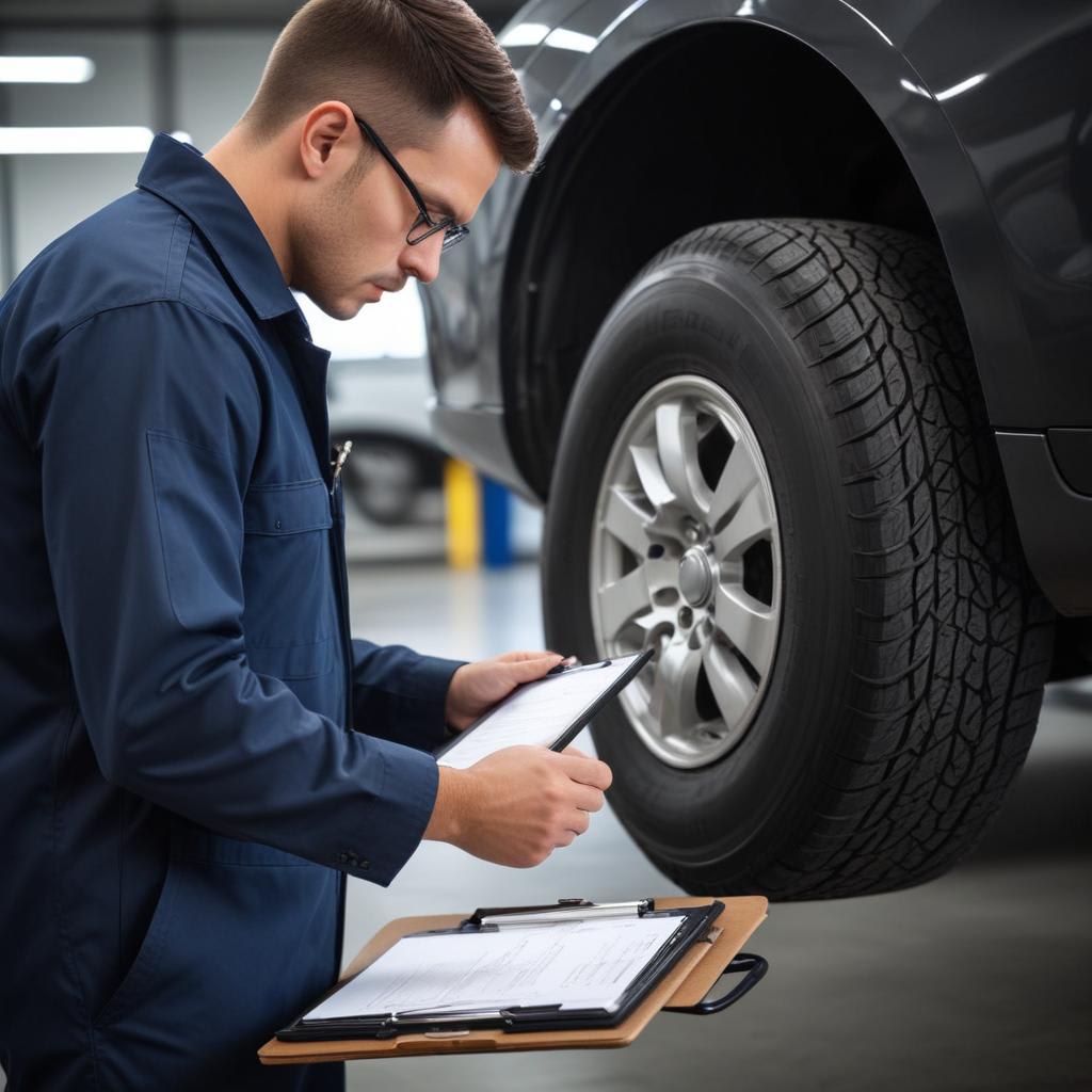Inside Car Rountine Check Car Safety Maintenance Checklist: Routine Checks for Roadside Peace of Mind