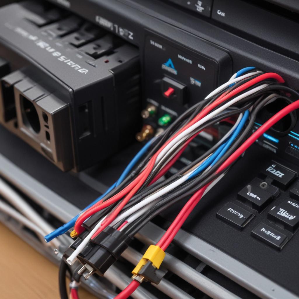 How to install a sub and amp without cutting factory wires?