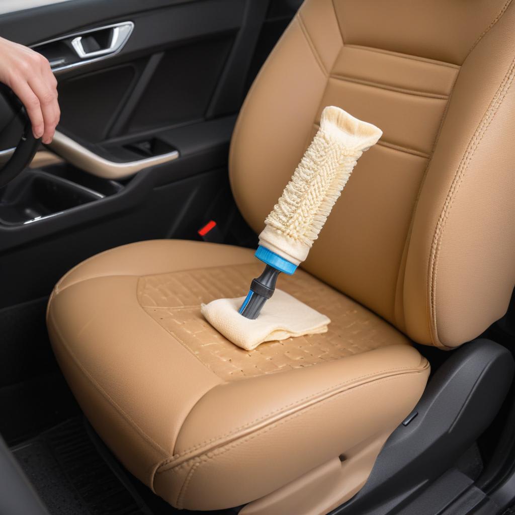 How to clean and protect leather car seats for long-lasting luxury?