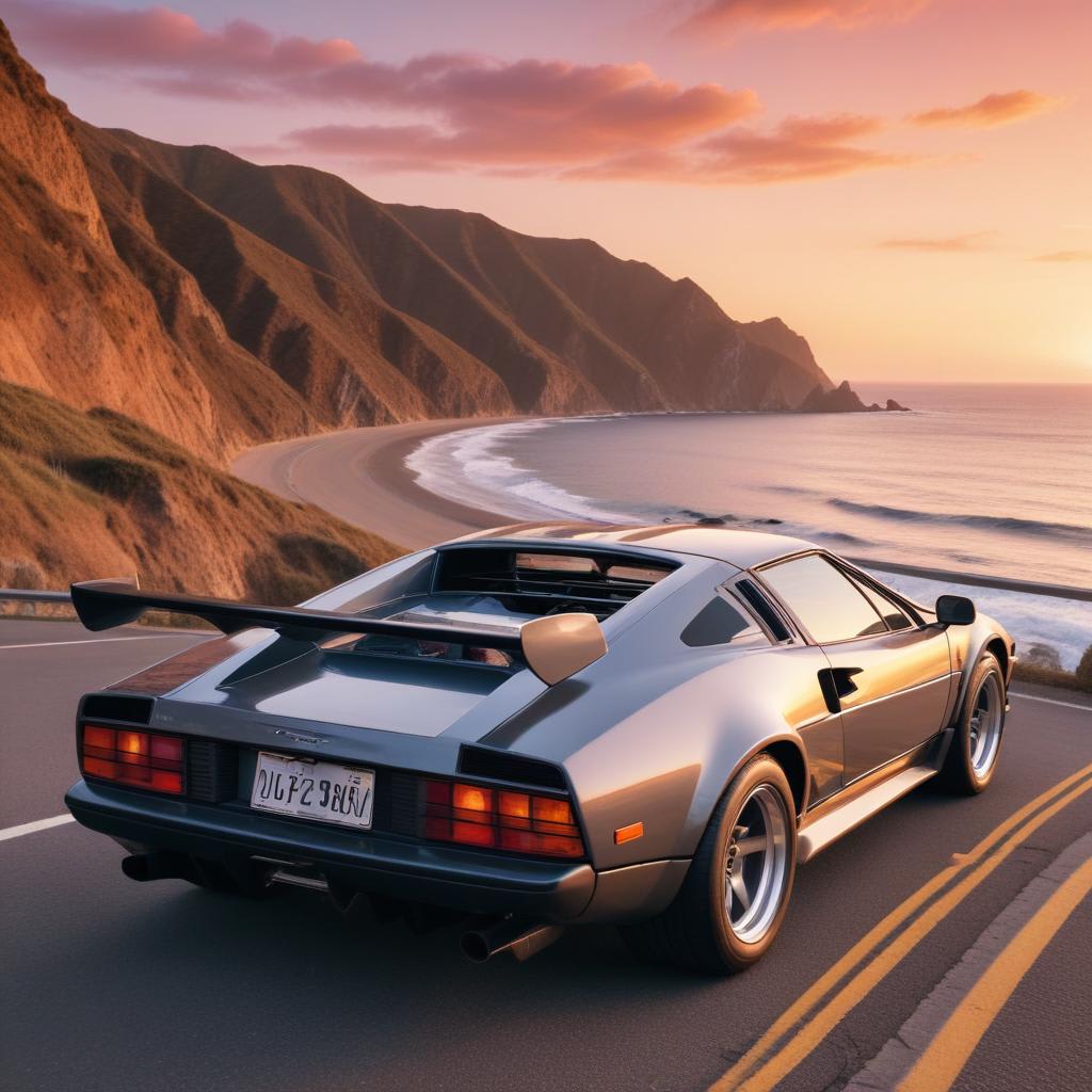 Which iconic cars with spoilers defined automotive history?