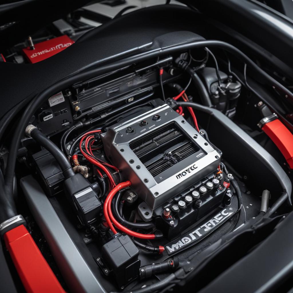 Custom Ecu How Does MoTeC ECU Technology Control Exhaust Performance?