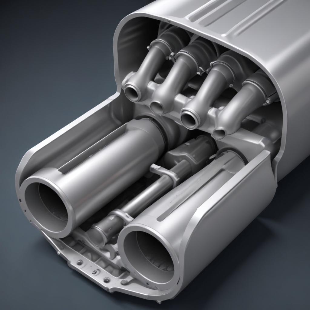 Engine Muffler How Does a Car Muffler Work to Reduce Engine Noise?