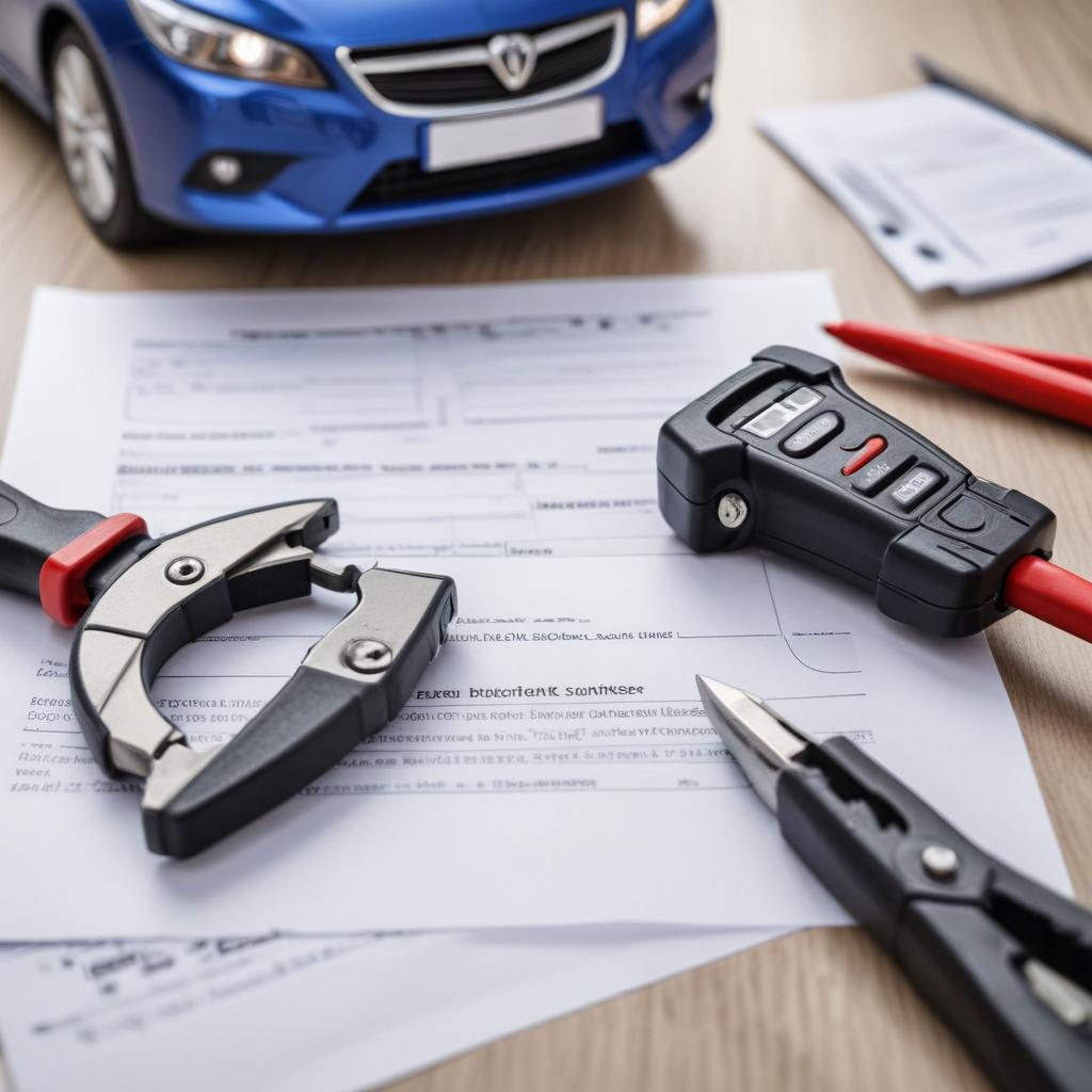 How to disable a GPS tracking device on a car legally and safely?
