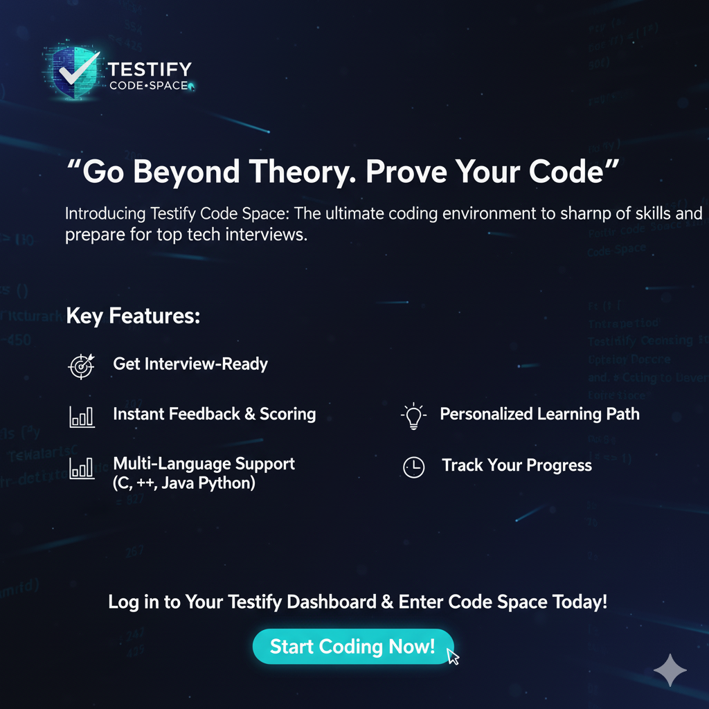 Promotional Flyer for Free Tests