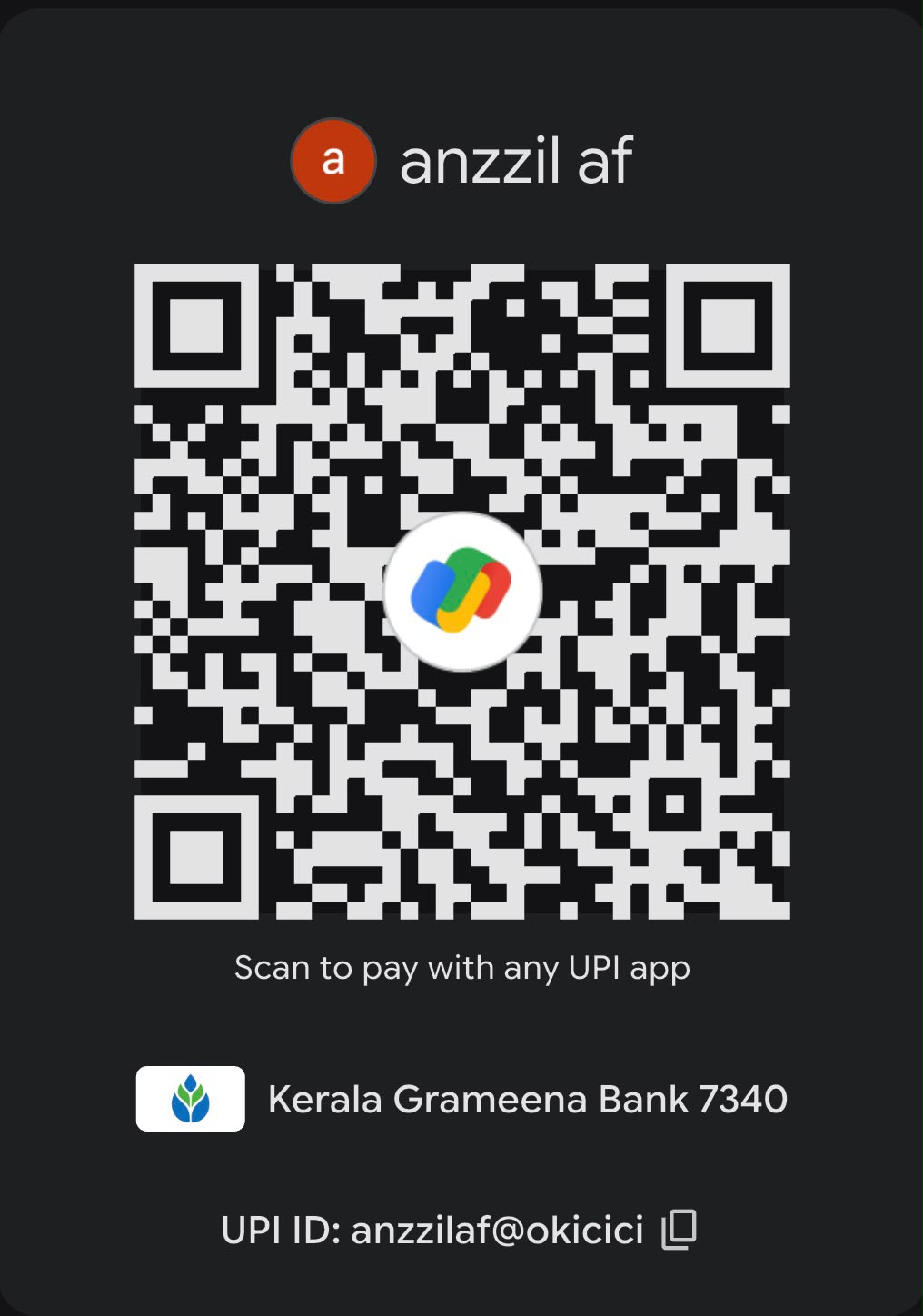 Scan to Pay