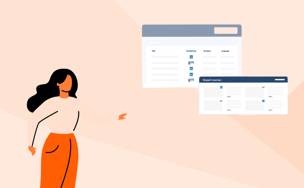 Corporate training with Content365