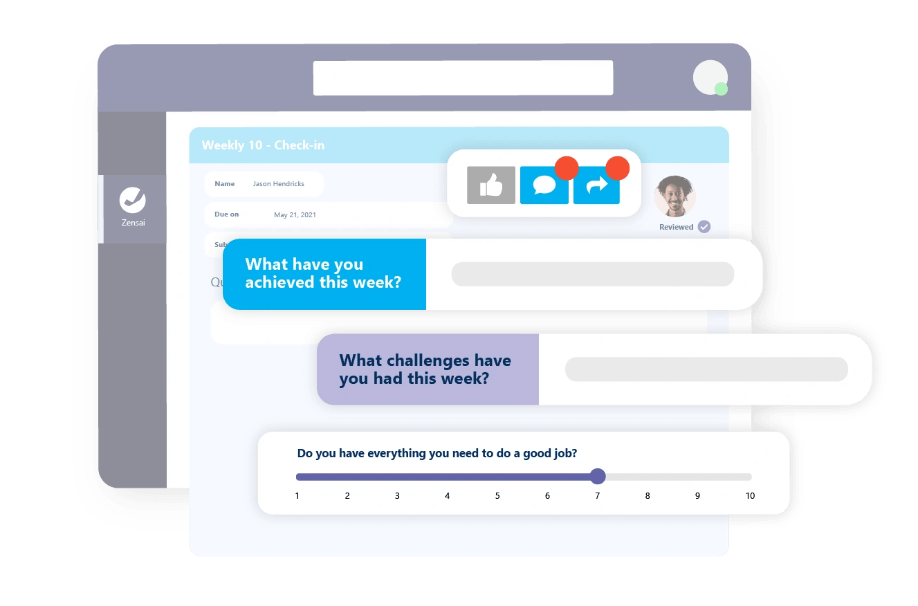 Check-ins für Microsoft Teams: Mit Feedback zum Erfolg