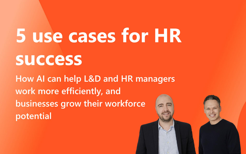 Hr Success AI Advantage: 5 Use Cases for HR Success | On-demand webinar
