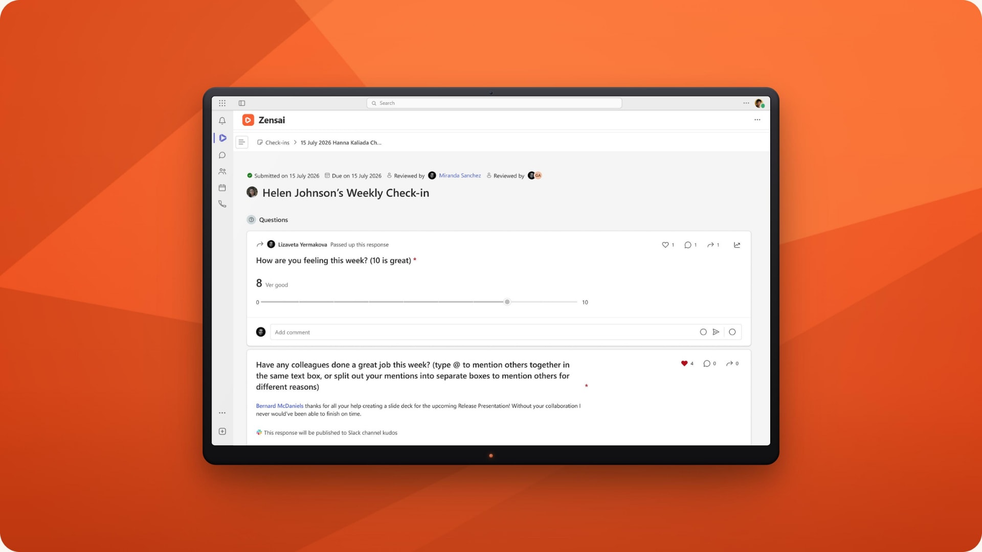 Agentic learning and performance platform for Microsoft 365