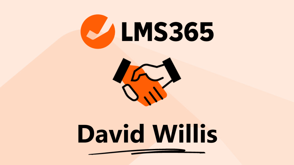 Learn365 welcomes David Willis