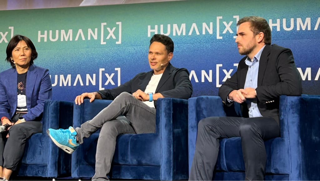 Human X 2026 temporary hero