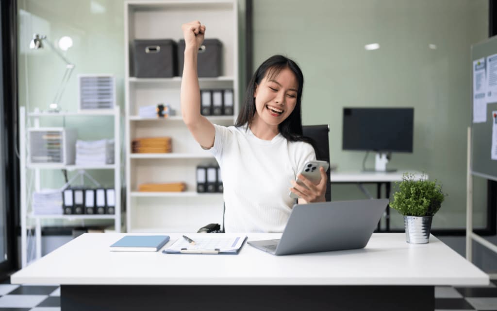 What is an employee check-in?