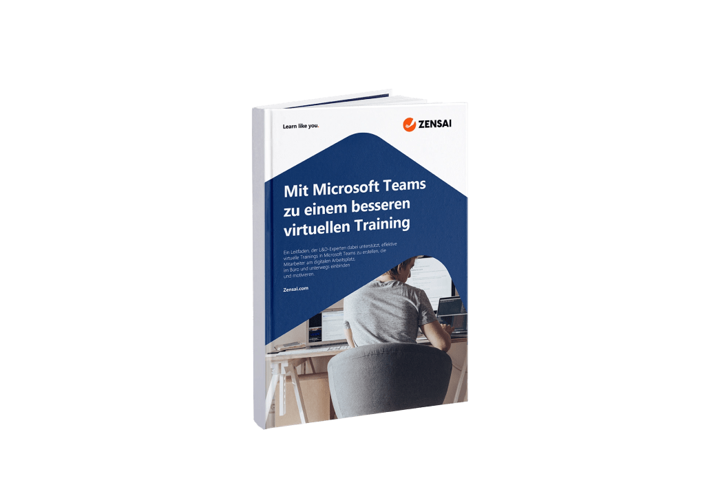 Virtuelles Training verbessern und erweitern mit Zensai