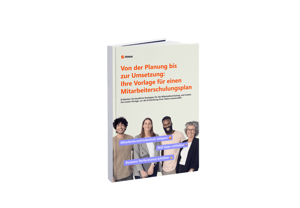 Vorlage für Mitarbeiterschulungsplan