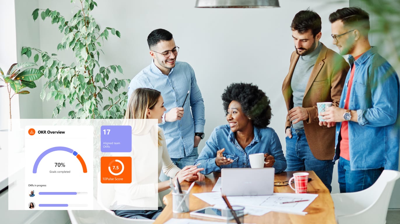 Hero performance management and goals